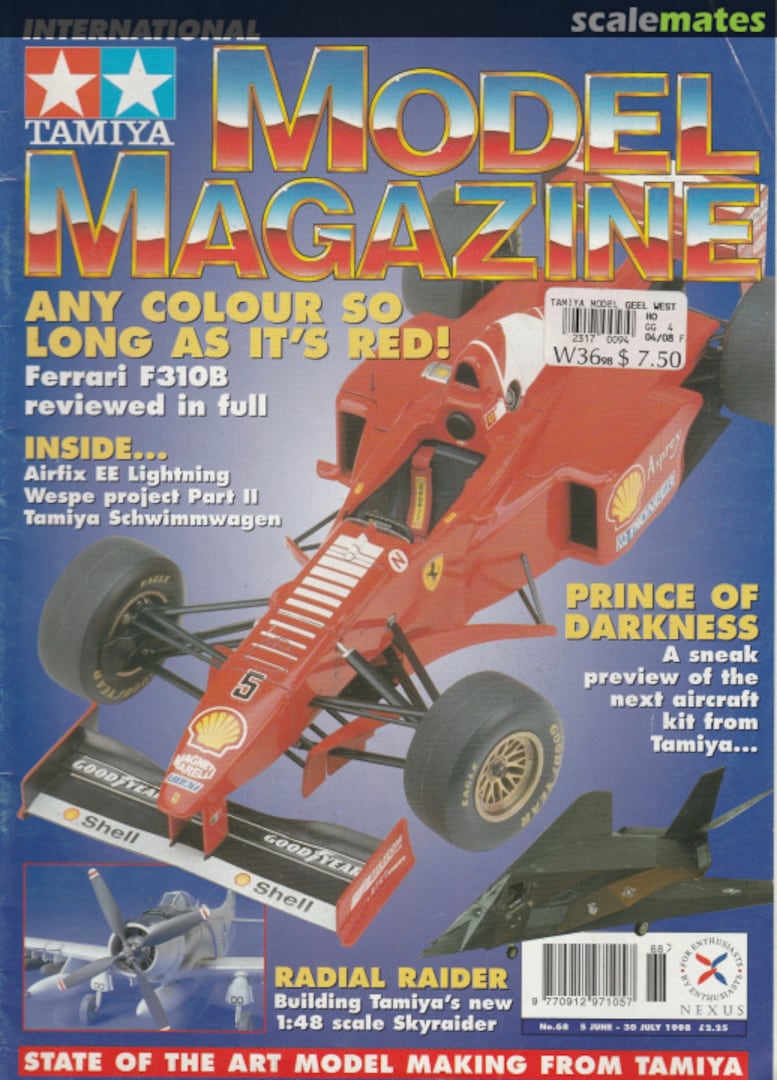 Tamiya Model Magazine