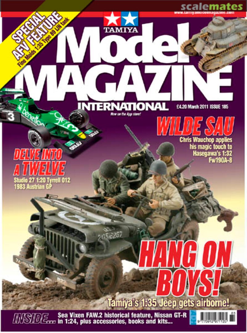 Tamiya Model Magazine