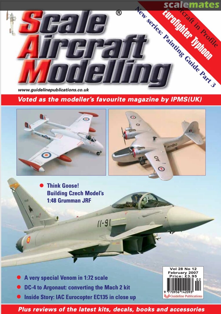 Scale Aircraft Modelling