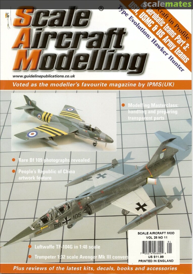 Scale Aircraft Modelling