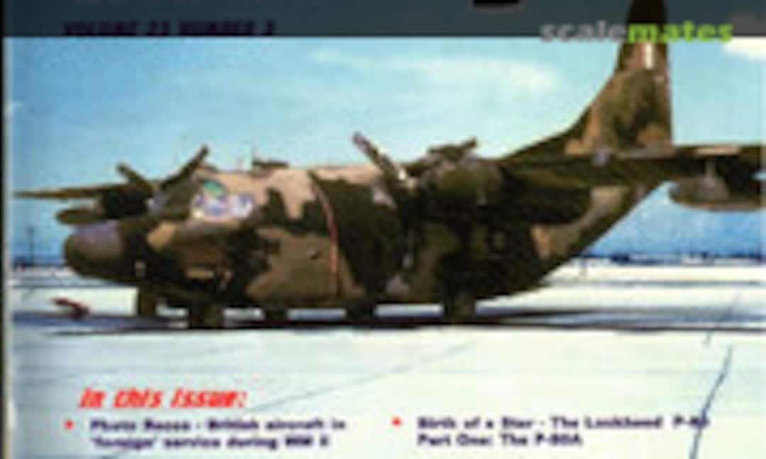 (Scale Aircraft Modelling Volume 23, Issue 3)