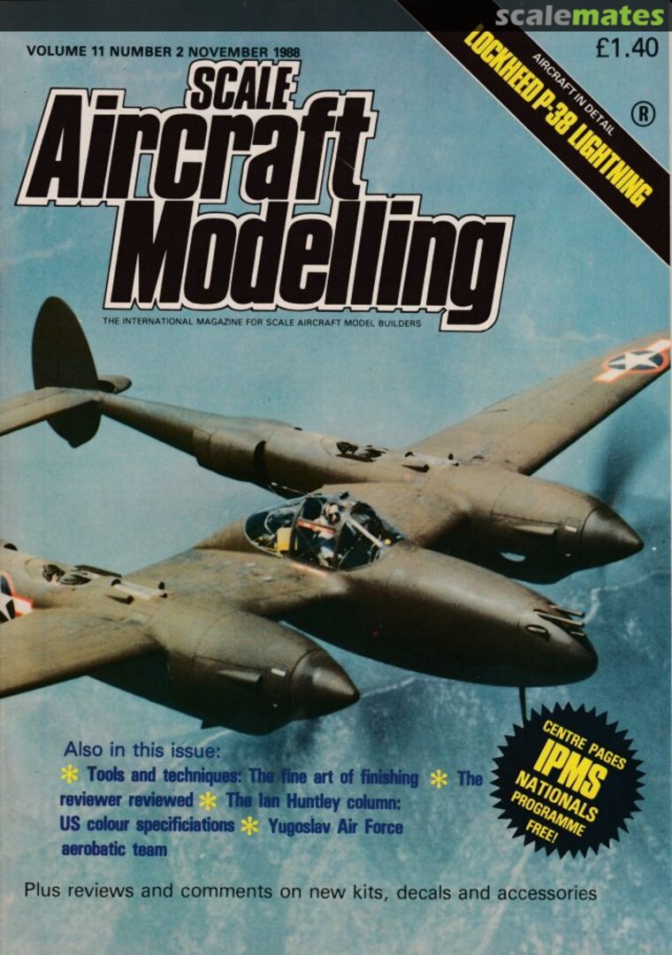 Scale Aircraft Modelling