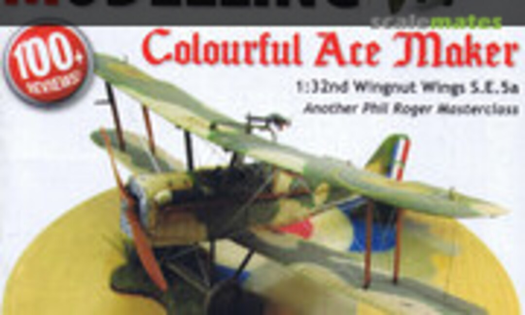 (Scale Aircraft Modelling Volume 36, Issue 1)