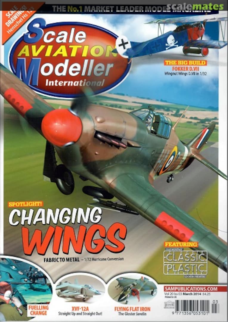 Scale Aviation Modeller International