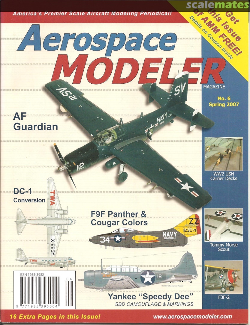 Aerospace Modeler Magazine