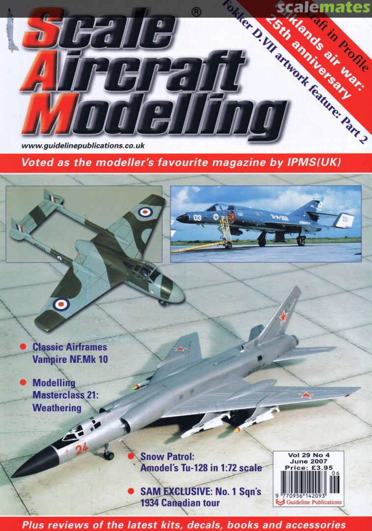 Scale Aircraft Modelling