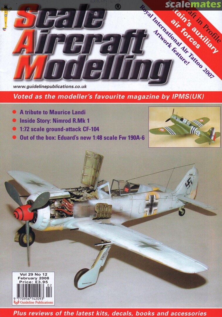 Scale Aircraft Modelling