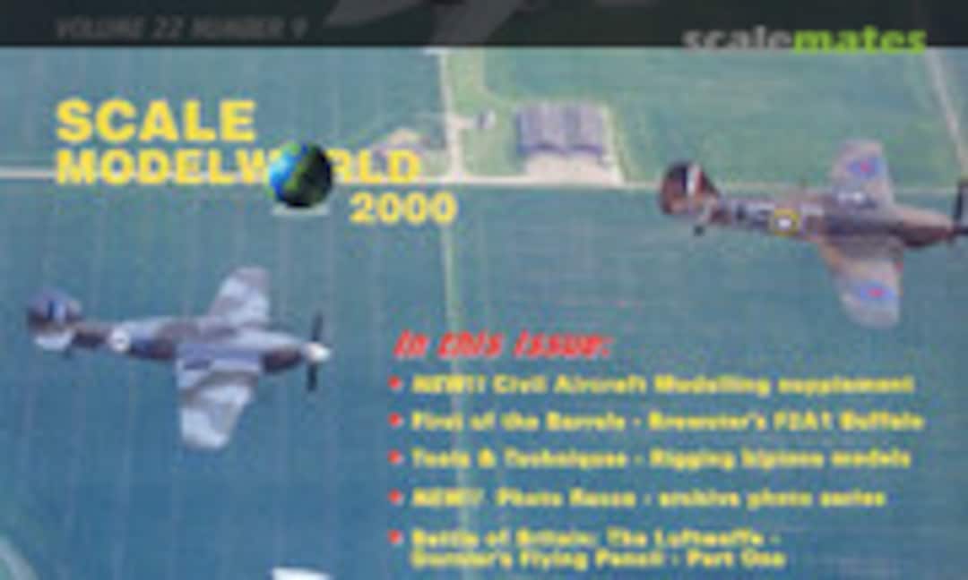 (Scale Aircraft Modelling Volume 22, Issue 9)