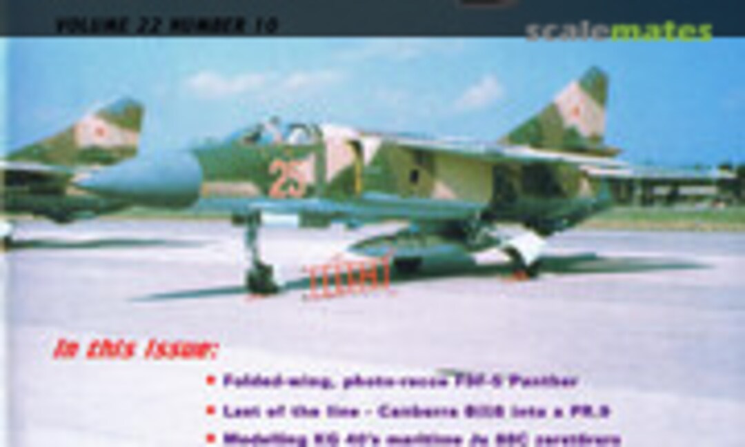 (Scale Aircraft Modelling Volume 22, Issue 10)