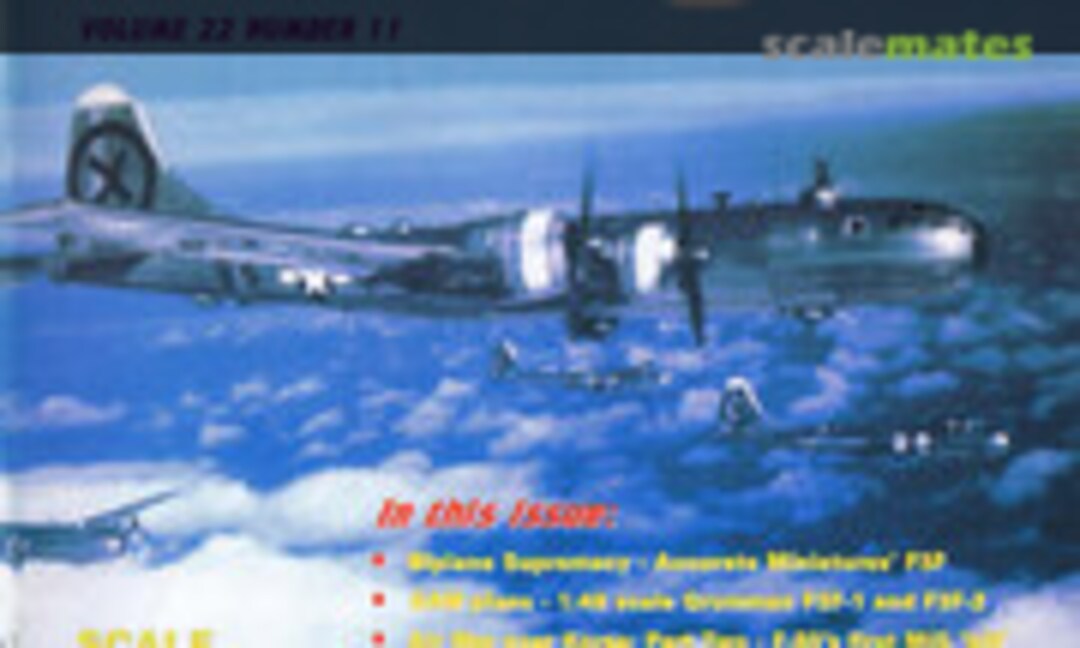 (Scale Aircraft Modelling Volume 22, Issue 11)