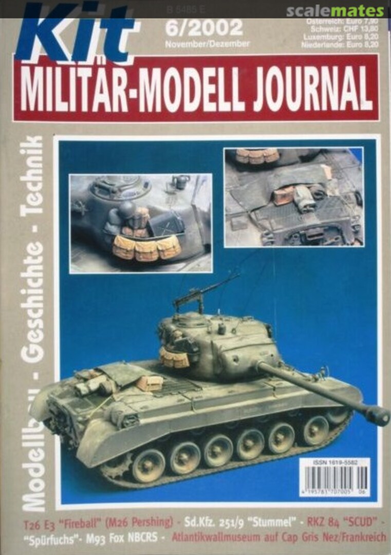 Kit Militär-Modell Journal