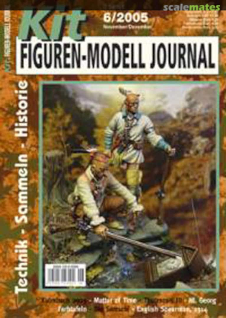 Kit Figuren-Modell Journal