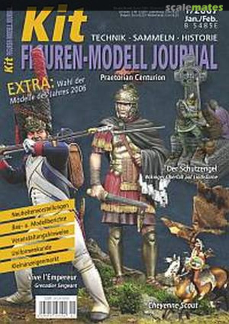 Kit Figuren-Modell Journal