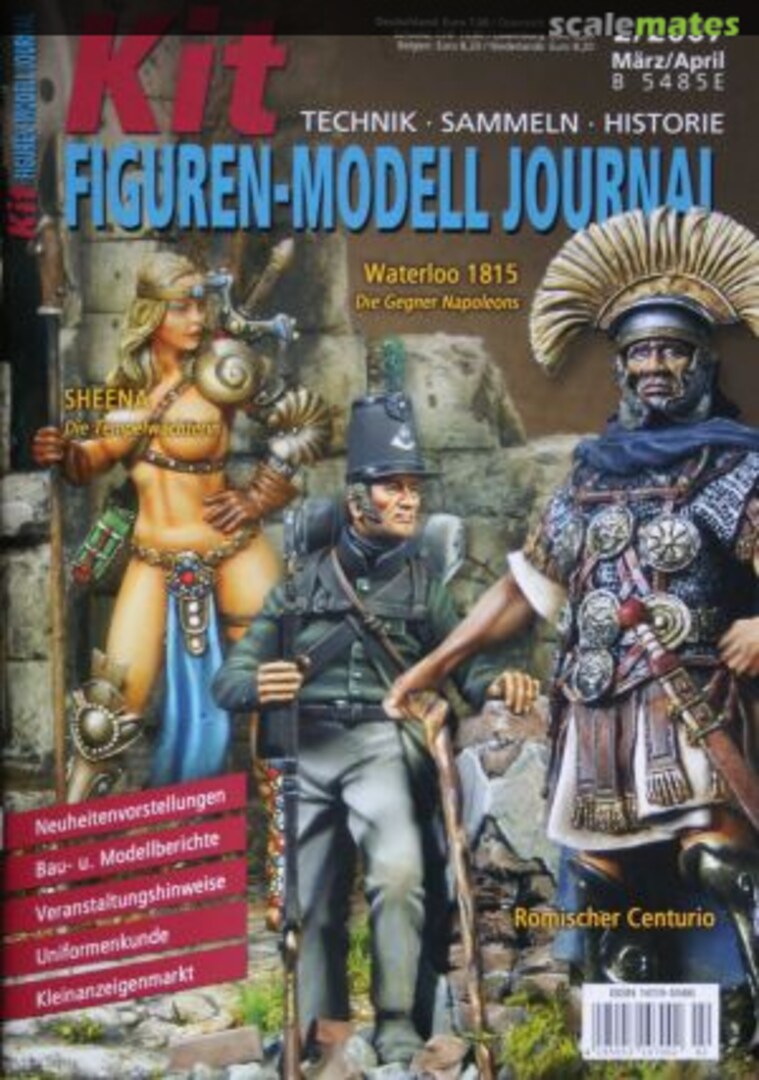 Kit Figuren-Modell Journal