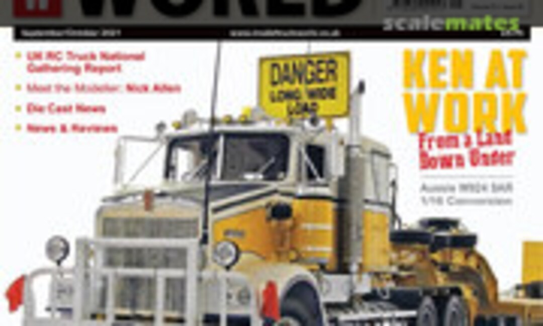(NEW Model Truck World Volume 1 Issue 5)