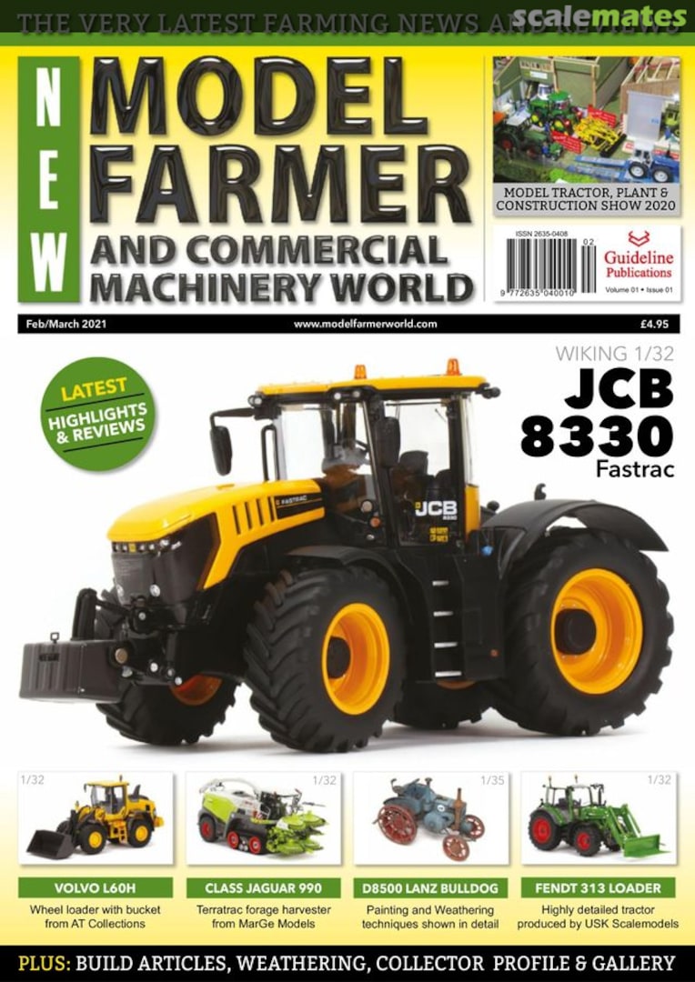 NEW Model Farmer And Commercial Machinery World