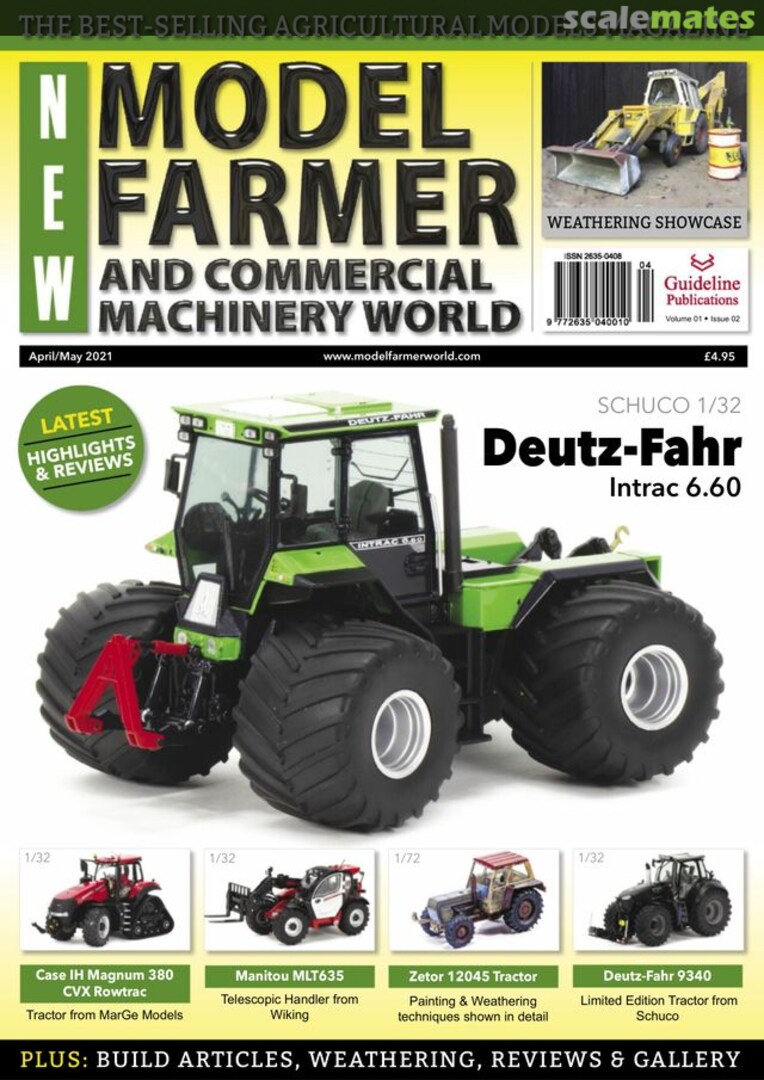 NEW Model Farmer And Commercial Machinery World