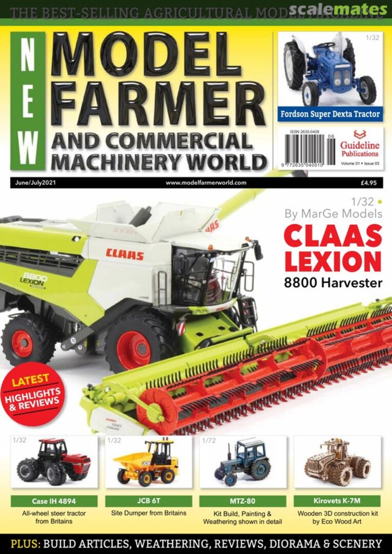 NEW Model Farmer And Commercial Machinery World