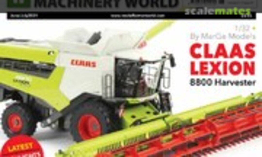 (NEW Model Farmer And Commercial Machinery World Volume 1 Issue 3)