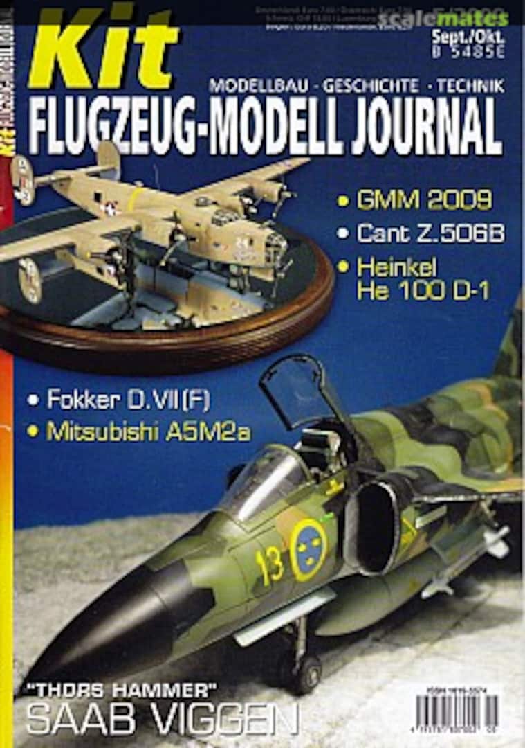 Kit Flugzeug-Modell Journal