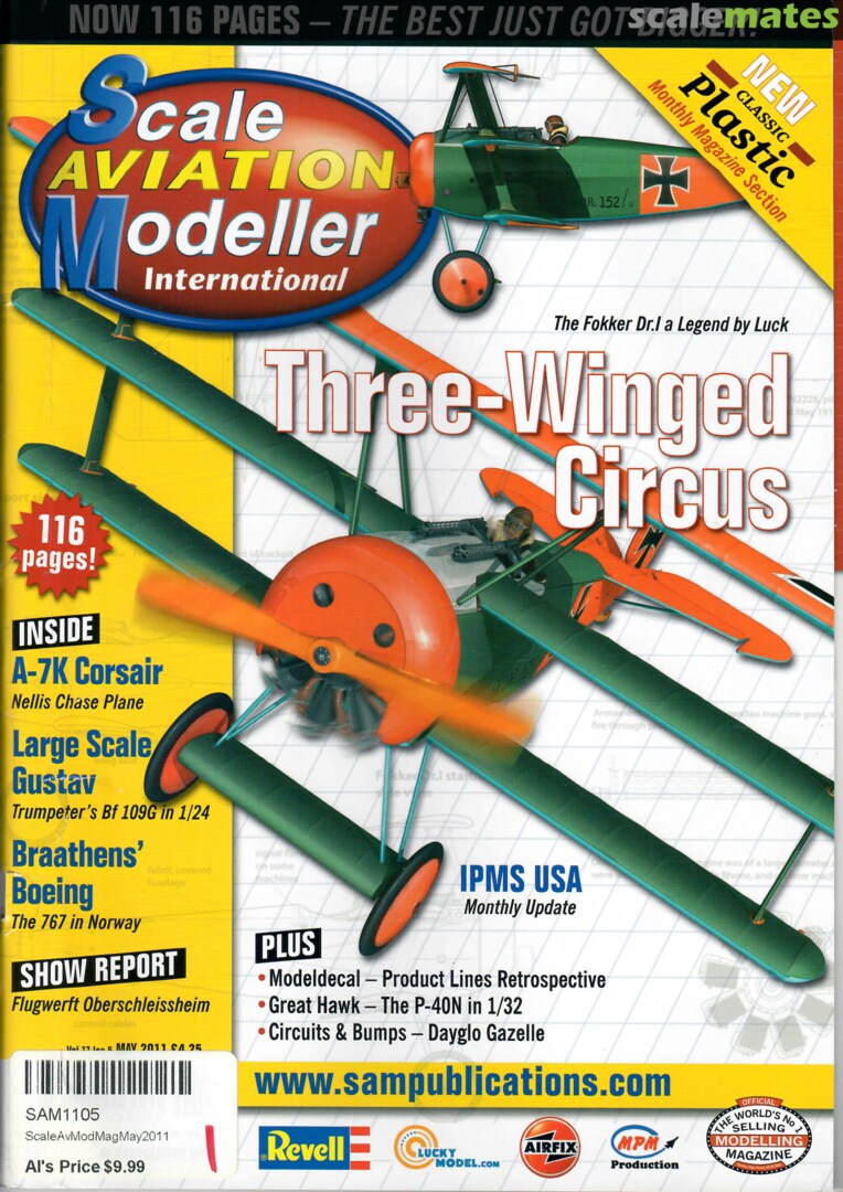 Scale Aviation Modeller International