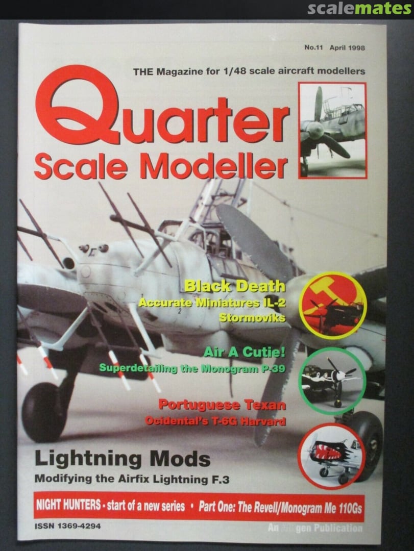 Quarter Scale Modeller