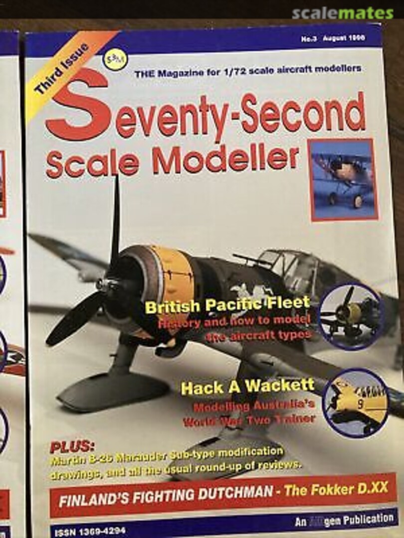 Seventy-Second Scale Modeller