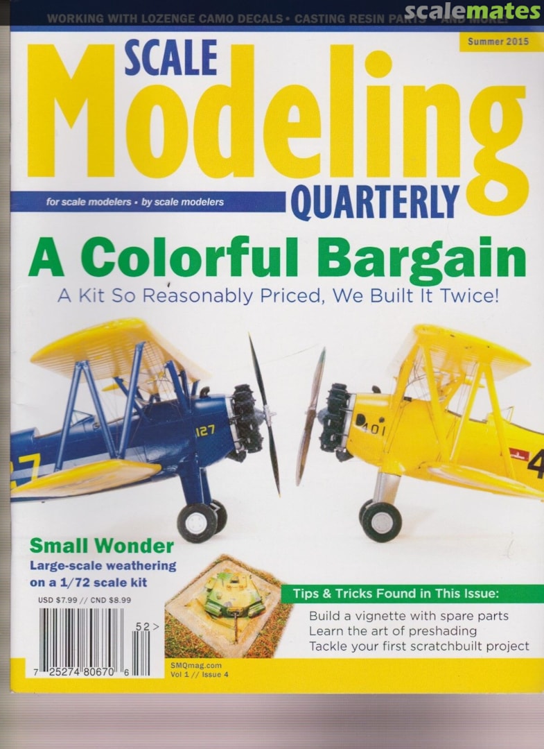 Scale Modeling Quarterly