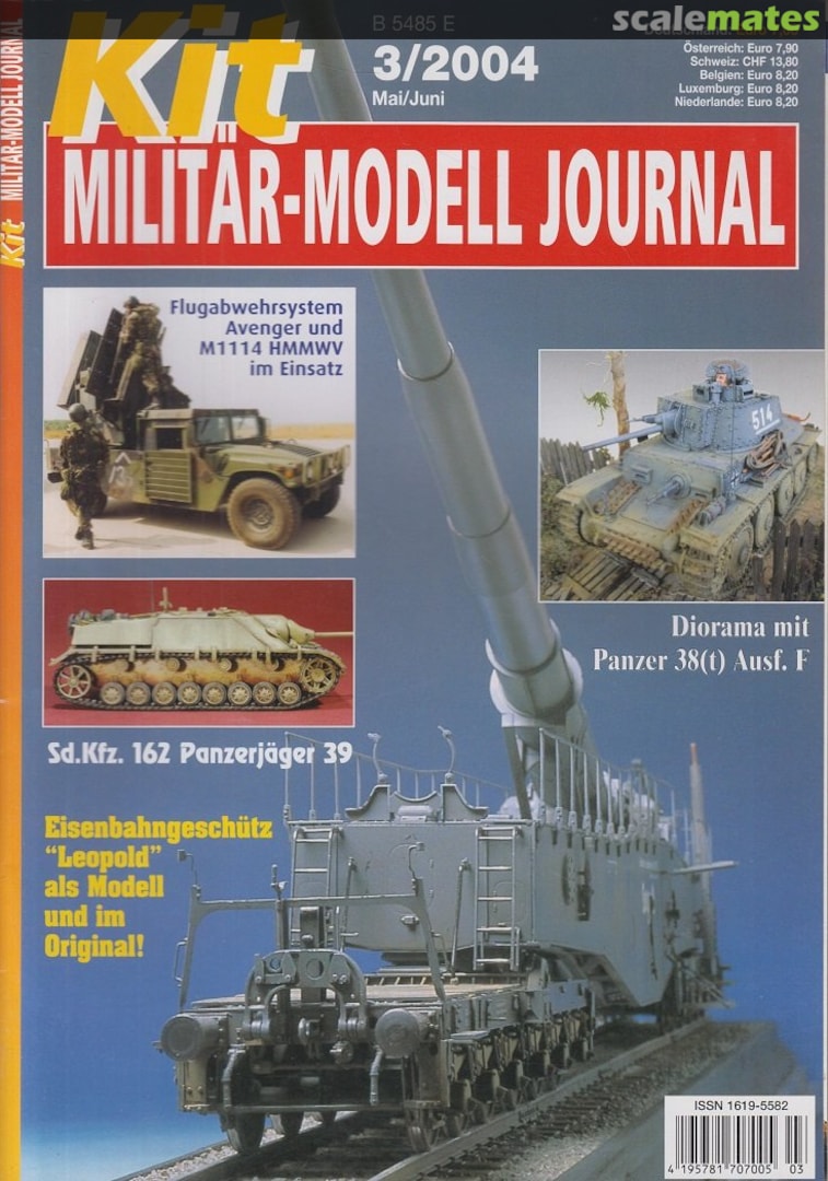 Kit Militär-Modell Journal