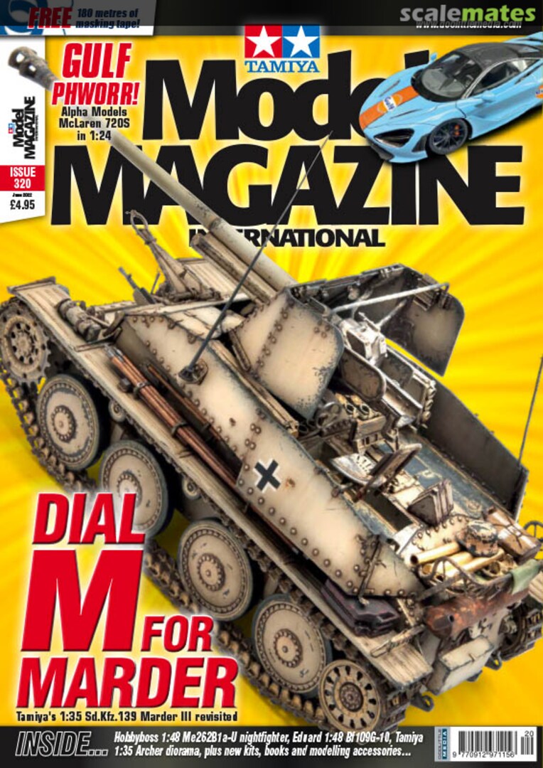 Tamiya Model Magazine