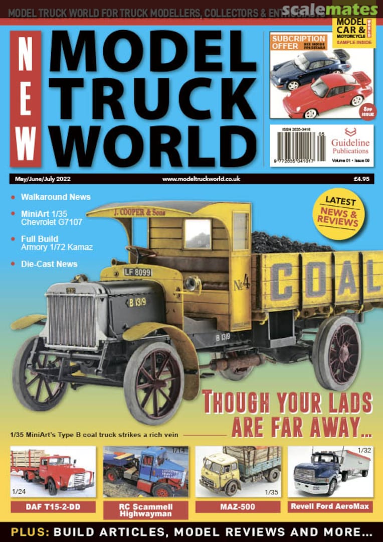 NEW Model Truck World