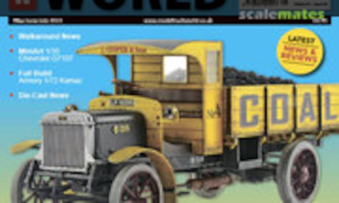 (NEW Model Truck World Volume 1 Issue 9)