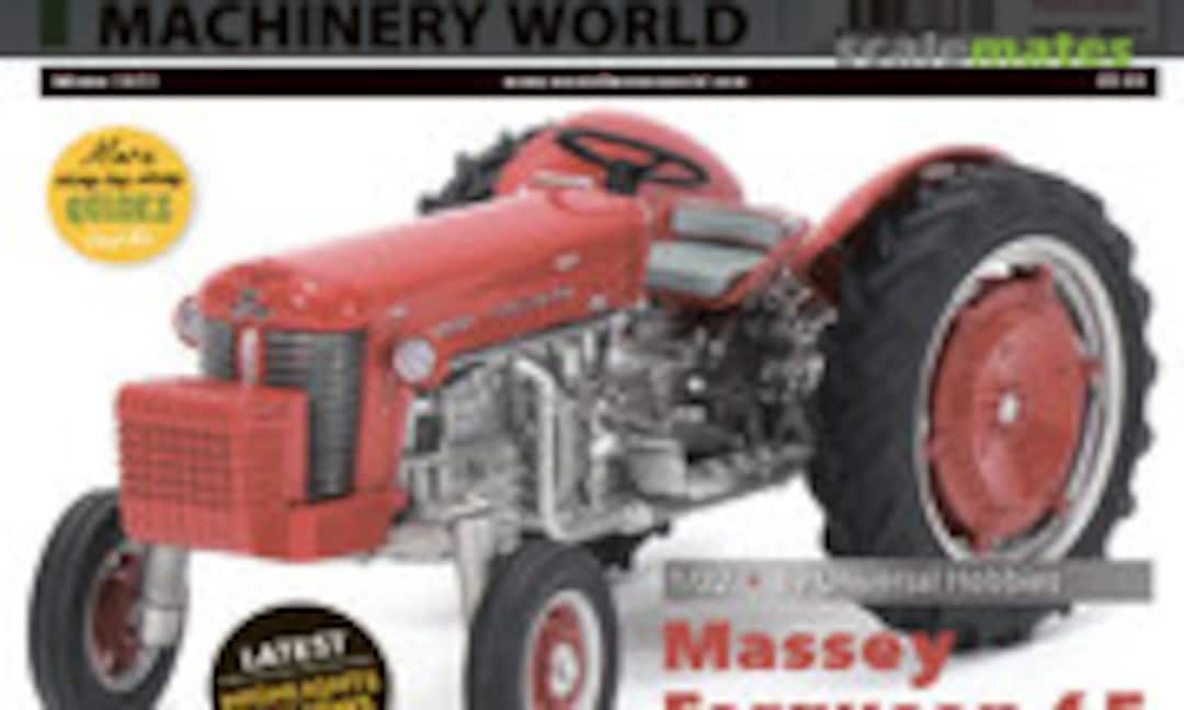 (NEW Model Farmer And Commercial Machinery World Volume 01 Issue 11)