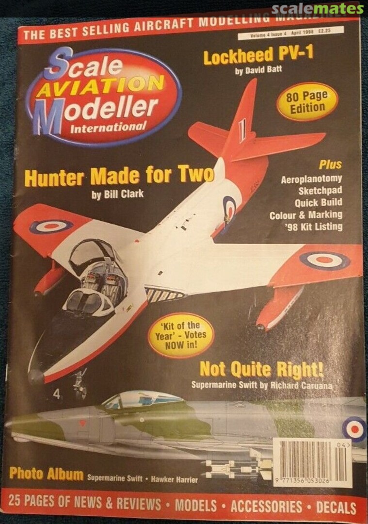 Scale Aviation Modeller International