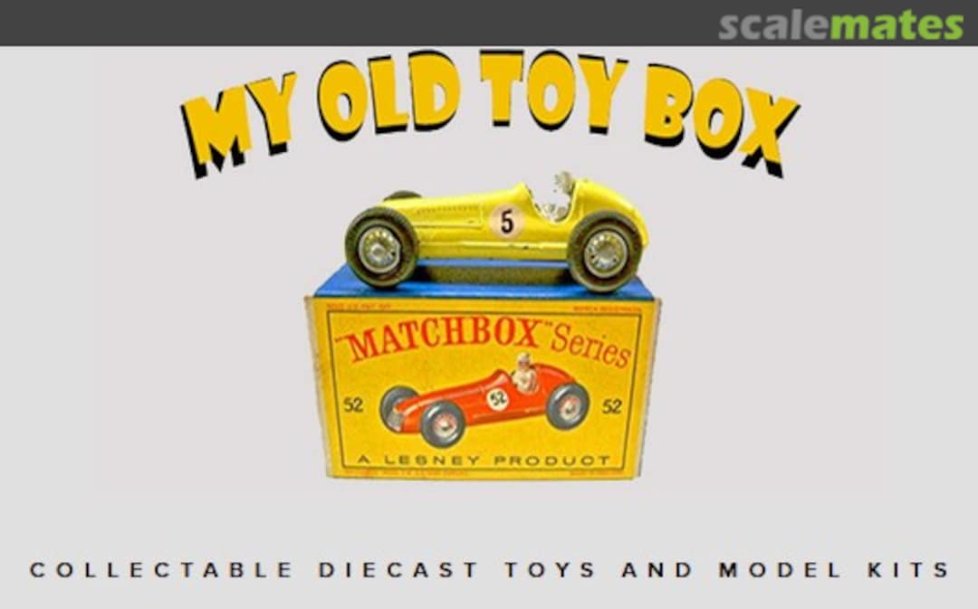 My Old Toy Box