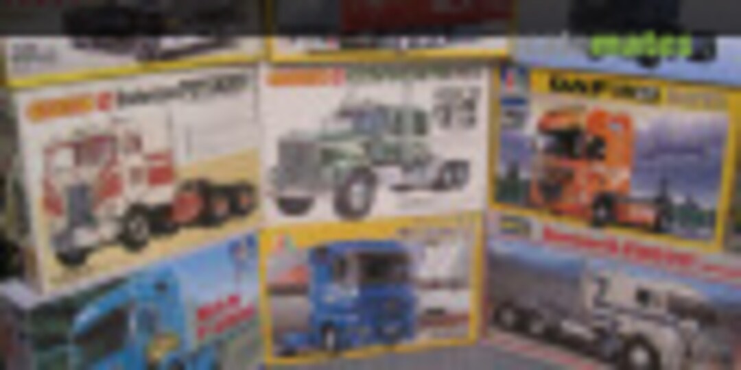 koop en verkoop Modelbouw trucks