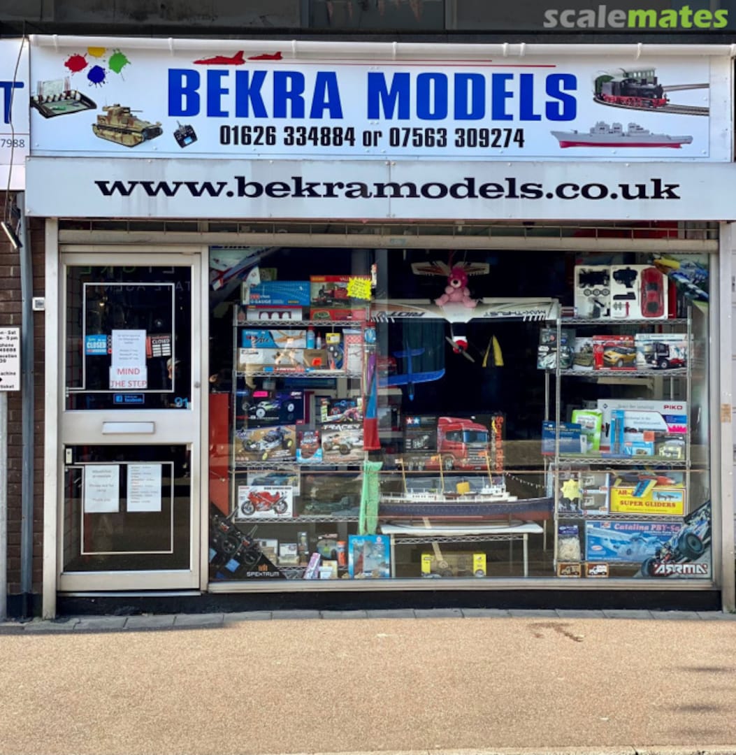 Bekra Models | Bekra R/C