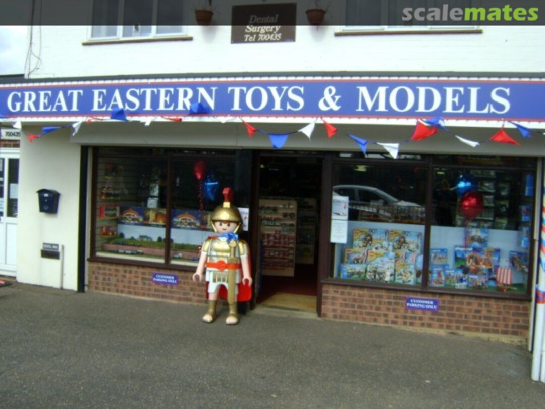 Great Eastern Toys and Models
