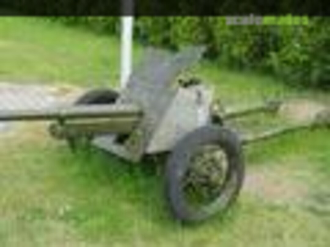 45mm AT Gun Mod.1937 (53-K)