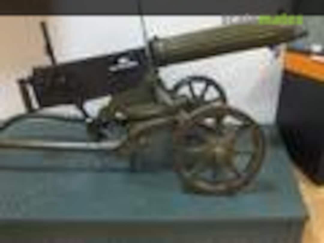 7.62mm Maxim Model 1910/30 Machine Gun