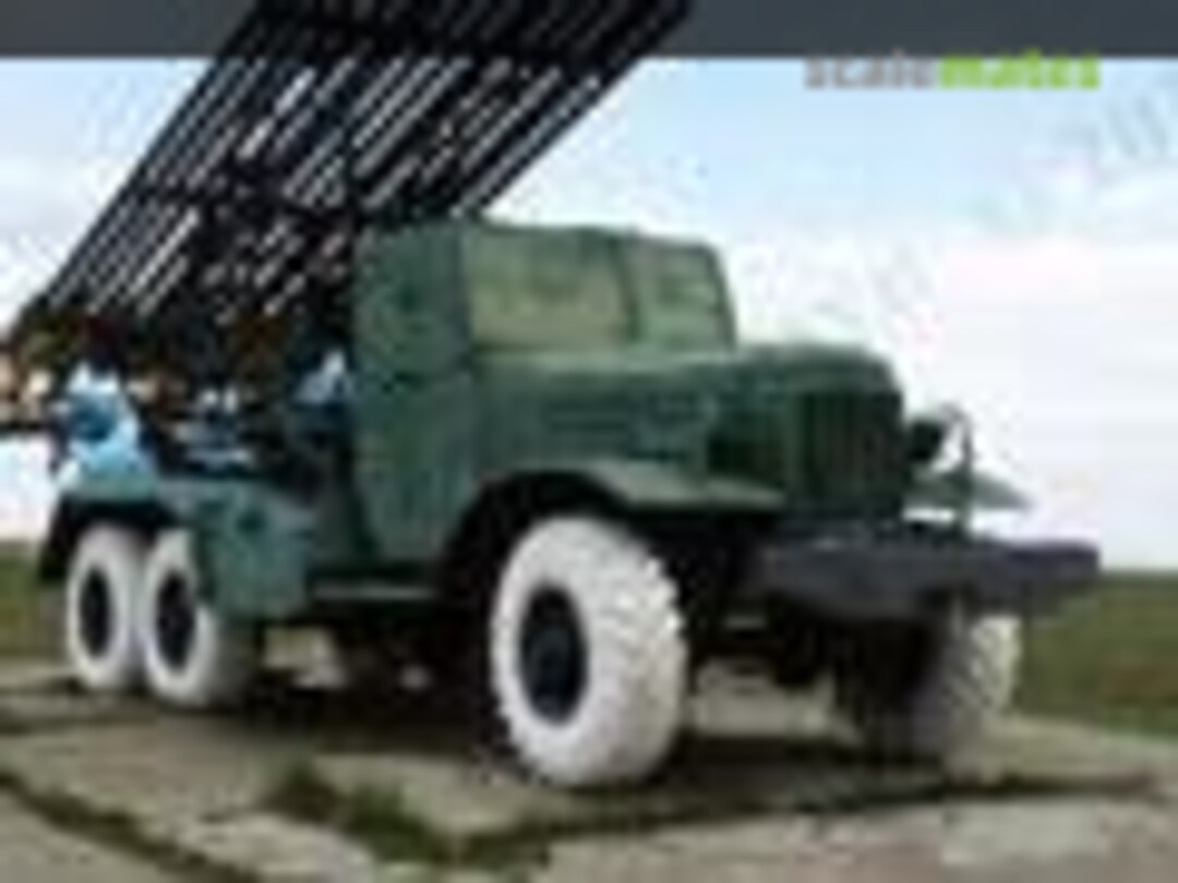 BM-13N on ZIL-157 chassis