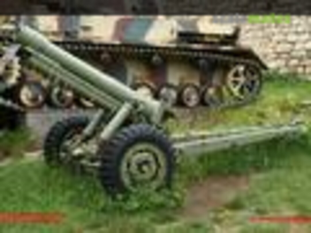 M3 105 mm Howitzer