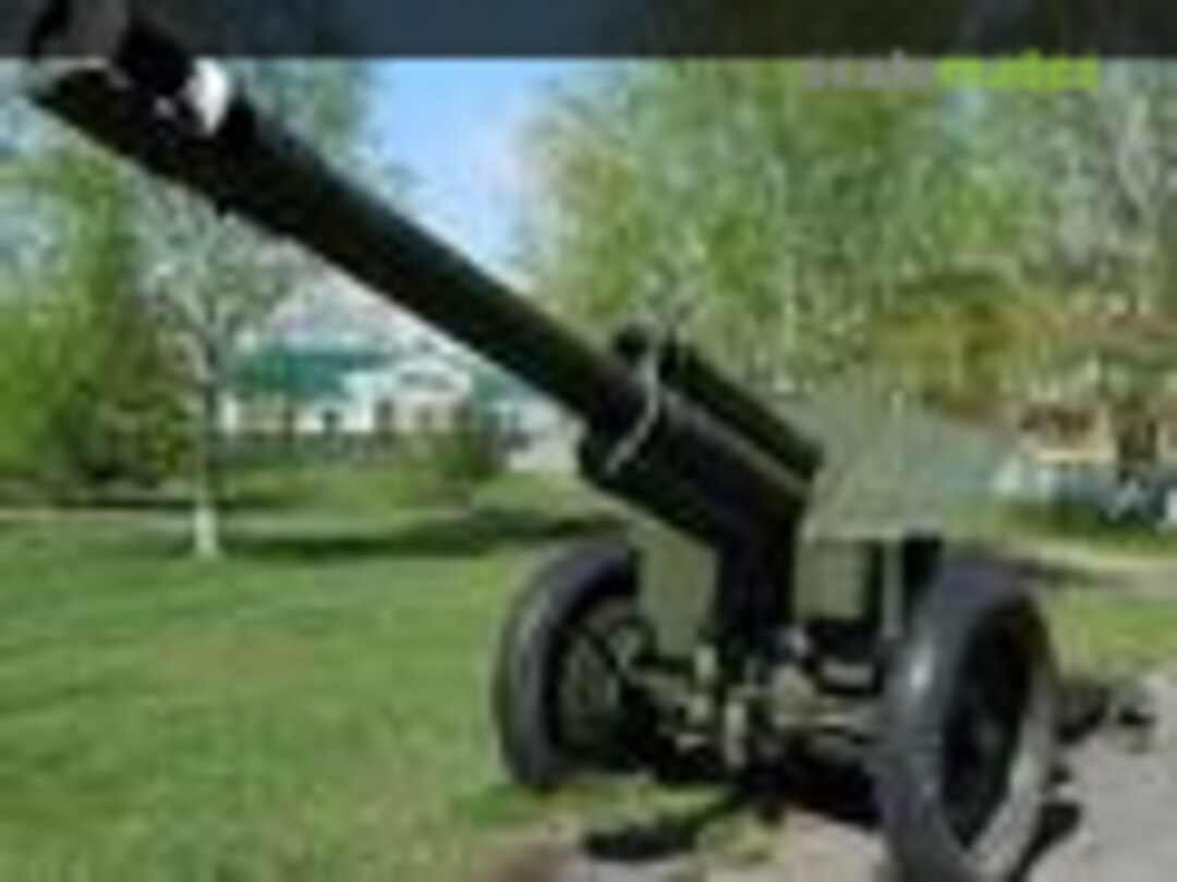 152 mm Howitzer M1943 (D-1)