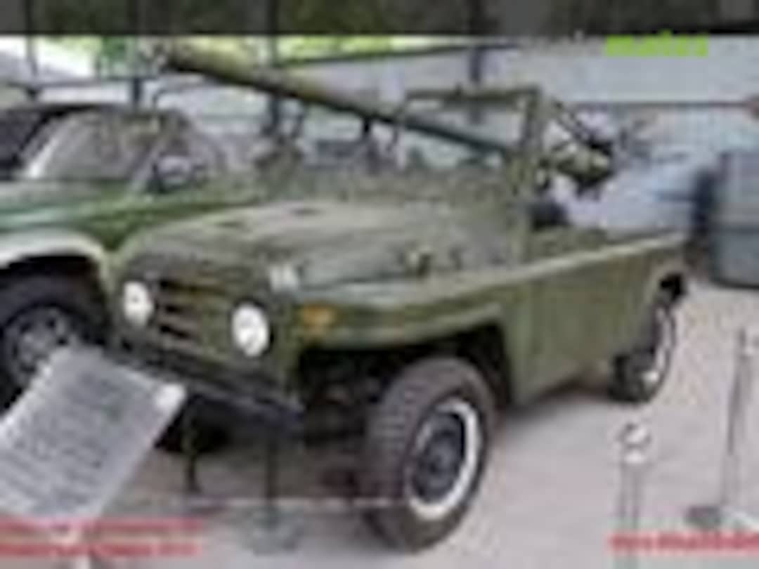 BJ212A with 105 mm Type 75 Recoilless Rifle