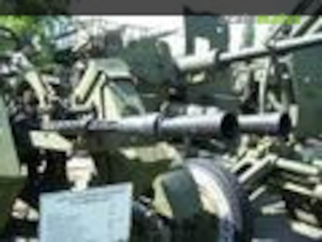 ZPU-2 14.5 mm AA Gun