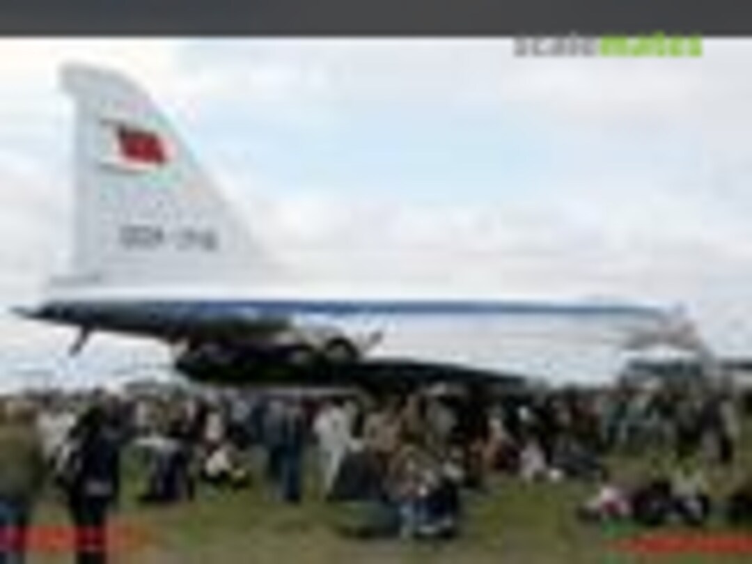 Tupolev Tu-144D Charger