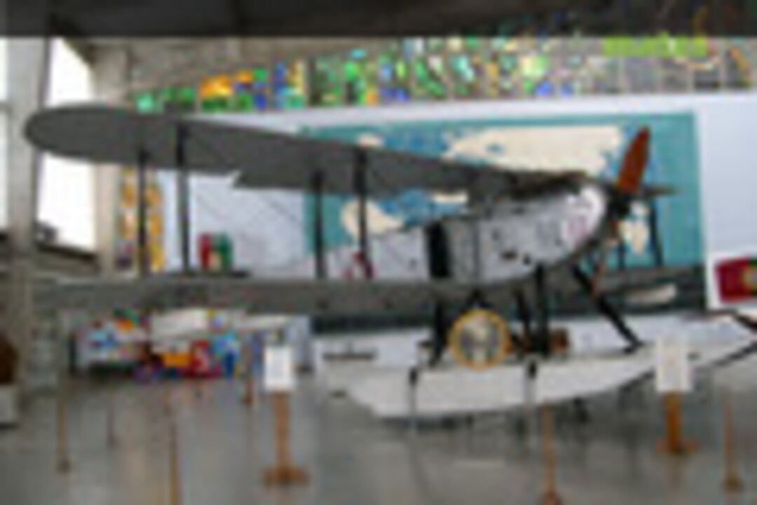 Portugiesisches Aufkl?rungsflugzeug Fairey IIID in Lissabon