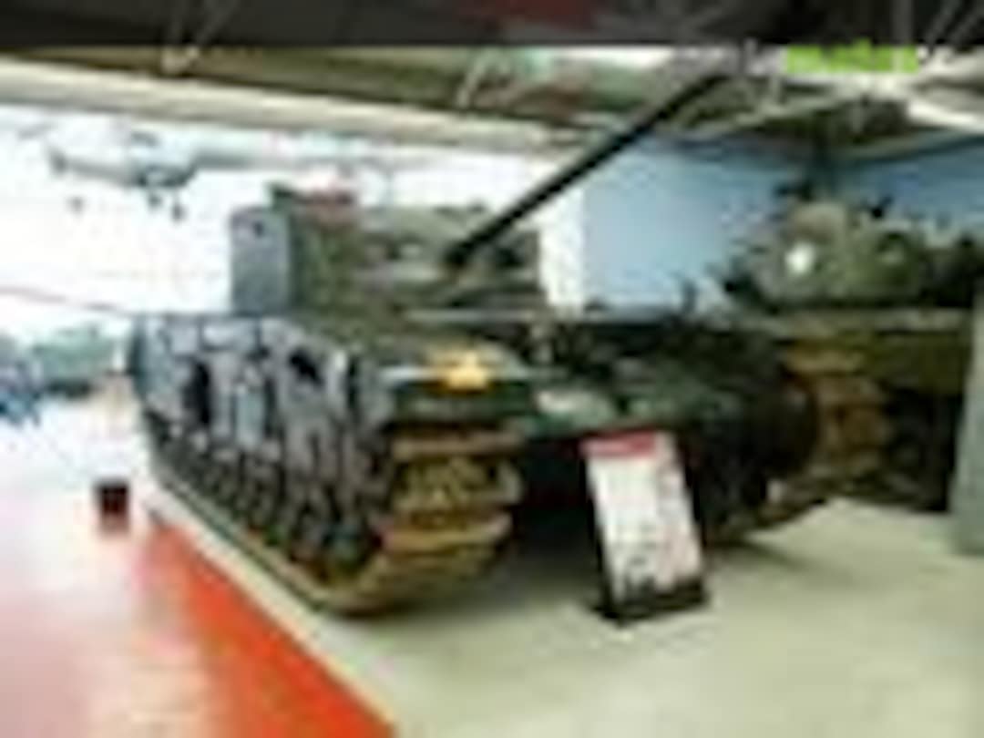 A43 Black Prince  Tanks - Vehicles