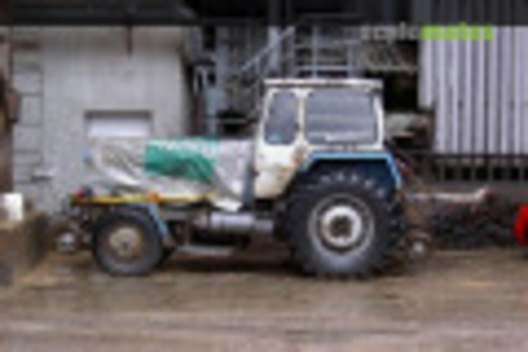 Zweiwege-Traktor Typ ZT 300