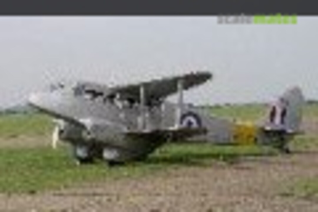 De Havilland DH 89A Dragon Rapide